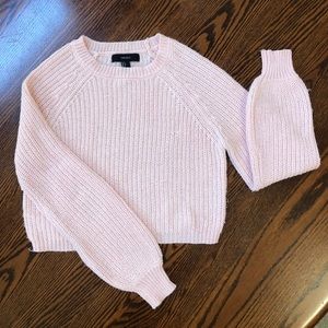 💗Pastel Pink Knit Sweater💗